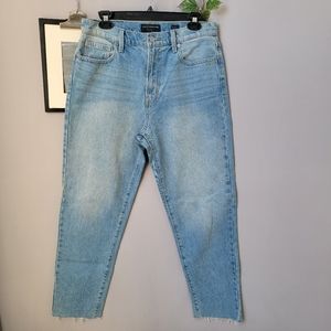 Lucky Brand High Rise Blue Jeans Relaxed Fit